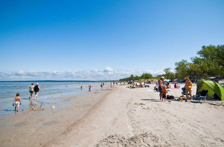 Grand Beach, Canada